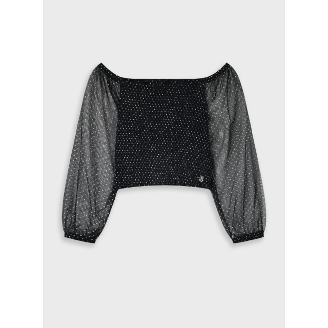 Boutique top | BLACK