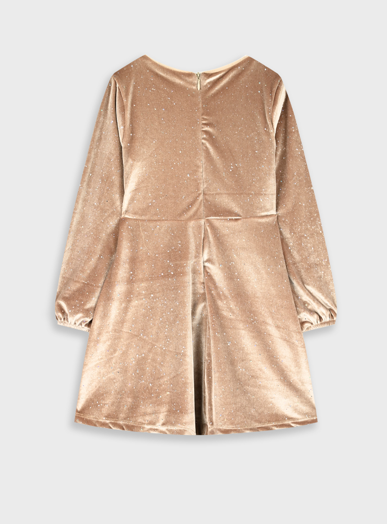Dress | Beige