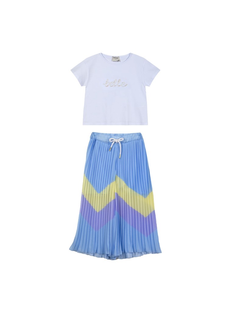 Girl΄s 2 piece set | LIGHT BLUE