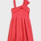 Girl΄s pleated dress | SUGAR CORAL
