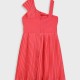 Girl΄s pleated dress | SUGAR CORAL