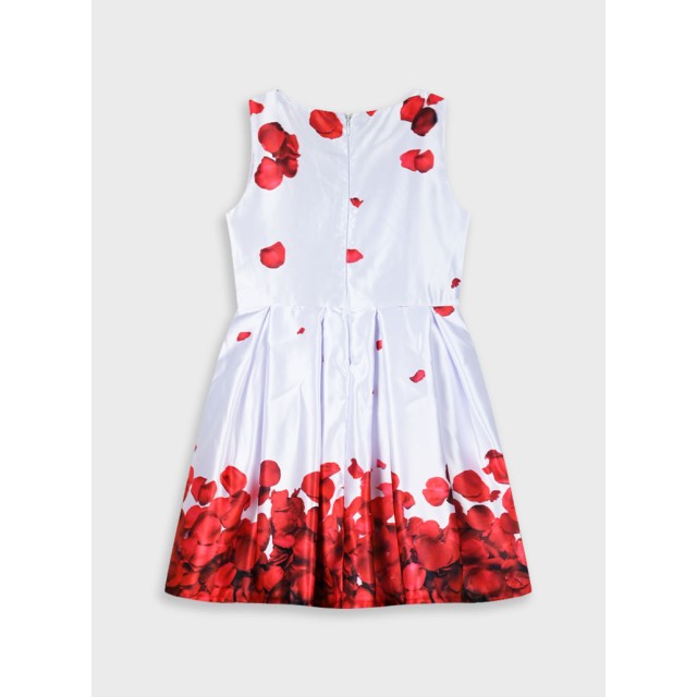 Girl΄s sleeveless dress | ALL OVER PRINT