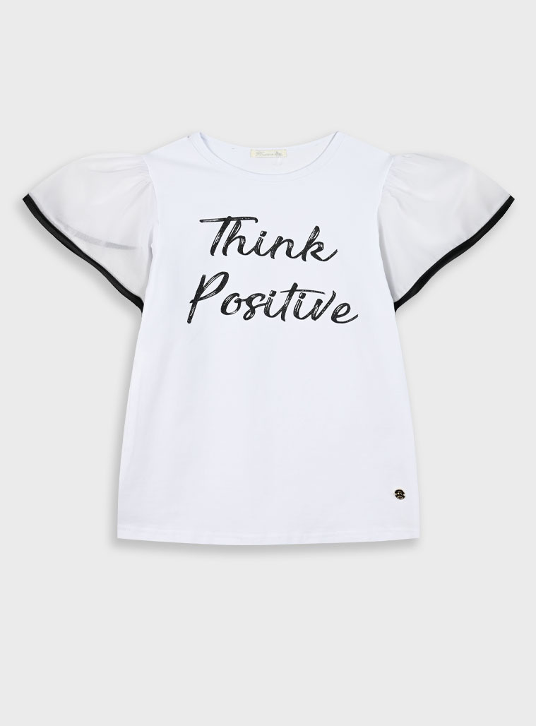 Boutique τοπ για κορίτσι | ΛΕΥΚΟ