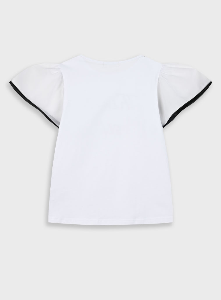 Boutique τοπ για κορίτσι | ΛΕΥΚΟ