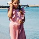 Boutique jumpsuit for girls | DUSTY PINK