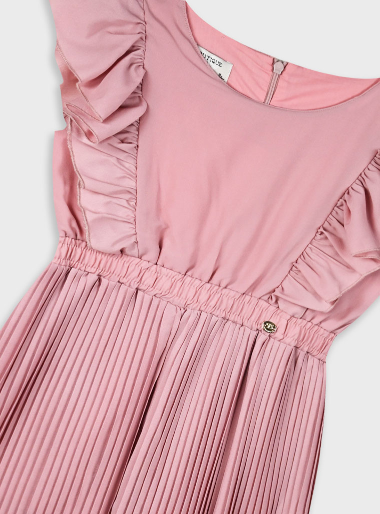 Boutique jumpsuit for girls | DUSTY PINK