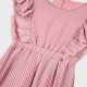 Boutique jumpsuit for girls | DUSTY PINK