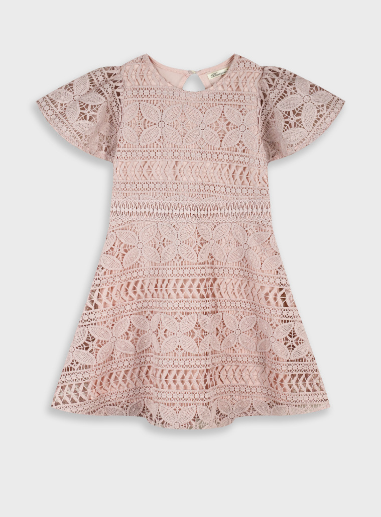 Φόρεμα | ΣΚΟΝΙΣΜΕΝΟ ΡΟΖ