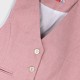 Set of vest with skort | DUSTY PINK