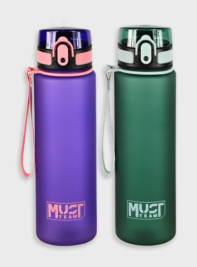 650ml water bottle | COLORFUL