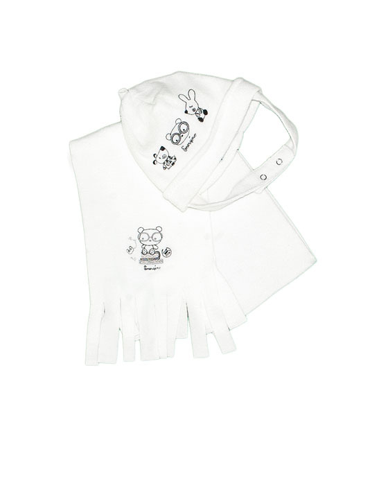 Σετ κασκόλ & σκούφος | ΕΚΡΟΥ