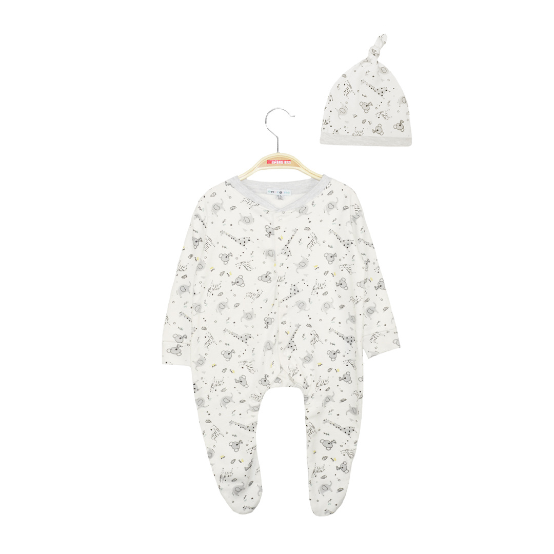 Παιδικά ρούχα Energiers - ΣΗΜΑΝΤΙΚΟ: Σε περίπτωση διαφοράς τιμής από το κατάστημα ισχύει παντα και μόνο η τιμή του καταστήματος Φορμάκι με σκουφάκι | ΕΜΠΡΙΜΕ