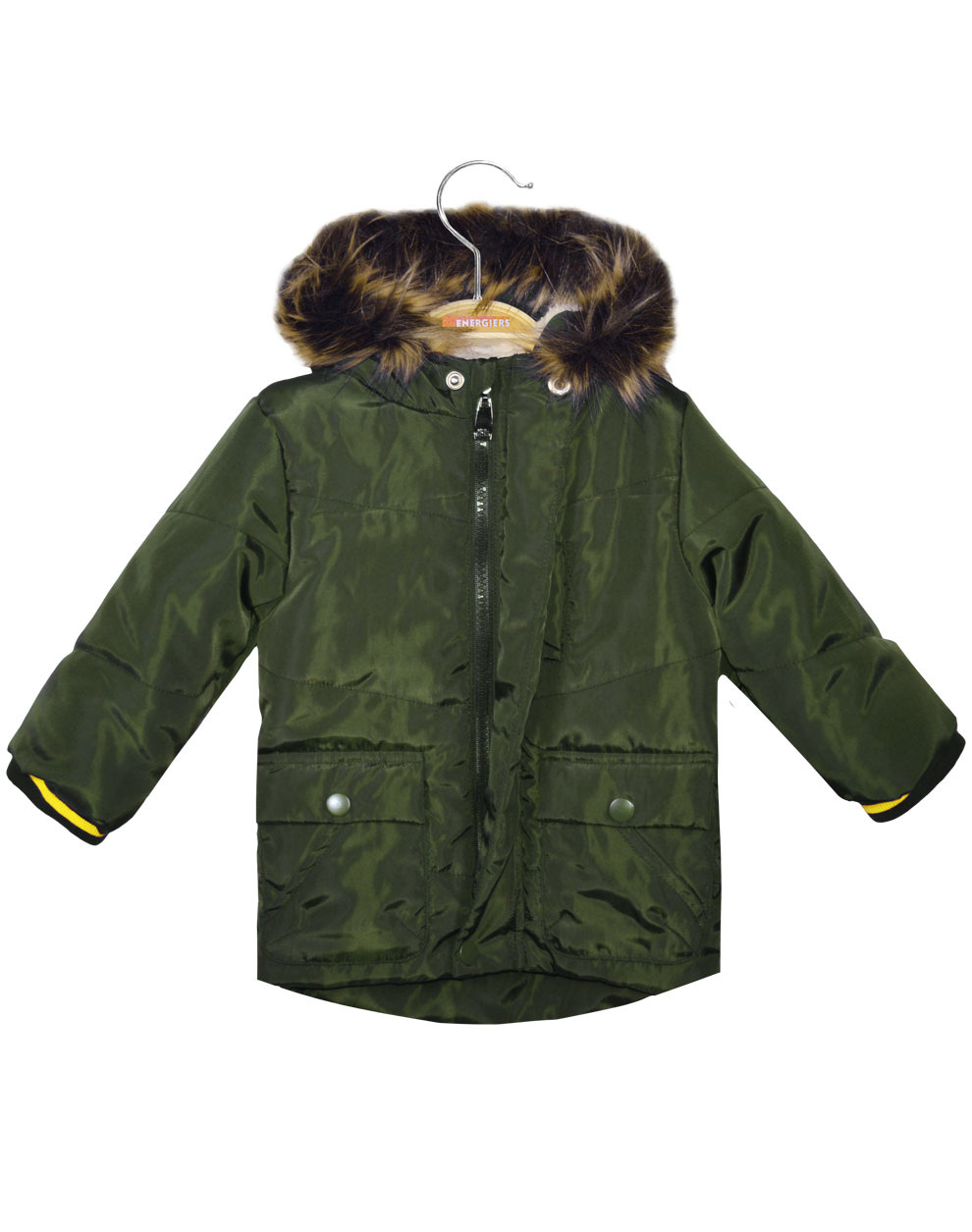 Τζάκετ με γούνινη επένδυση | ΧΑΚΙ