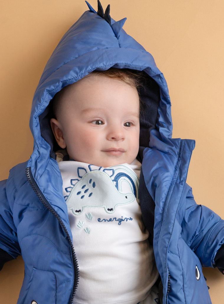 Energiers - ΣΗΜΑΝΤΙΚΟ: Σε περίπτωση διαφοράς τιμής από το κατάστημα ισχύει παντα και μόνο η τιμή του καταστήματος Βρεφικό μπουφάν | ΡΑΦ