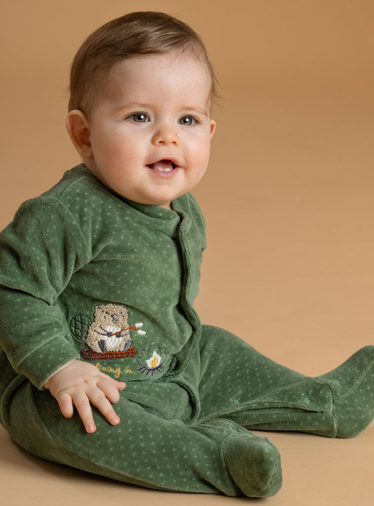 Energiers - ΣΗΜΑΝΤΙΚΟ: Σε περίπτωση διαφοράς τιμής από το κατάστημα ισχύει παντα και μόνο η τιμή του καταστήματος Βρεφικό βελουτέ φορμάκι | ΠΡΑΣΙΝΟ ΤΗΣ ΕΡΗΜΟΥ