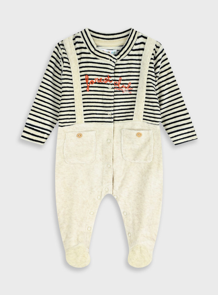 Βρεφικό βελουτέ φορμάκι | VANILLA MELANZE