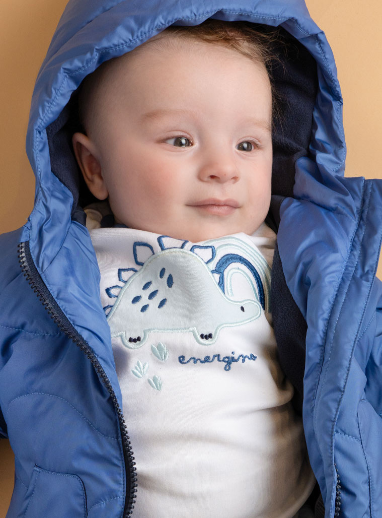 Energiers - ΣΗΜΑΝΤΙΚΟ: Σε περίπτωση διαφοράς τιμής από το κατάστημα ισχύει παντα και μόνο η τιμή του καταστήματος Βρεφικό σετ 2 μπλούζες | ΑΝ.ΜΠΛΕ