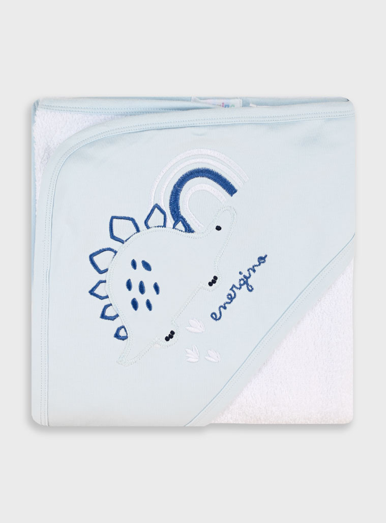 Energiers - ΣΗΜΑΝΤΙΚΟ: Σε περίπτωση διαφοράς τιμής από το κατάστημα ισχύει παντα και μόνο η τιμή του καταστήματος Βρεφική μπουρνουζοπετσέτα | ΛΕΥΚΟ