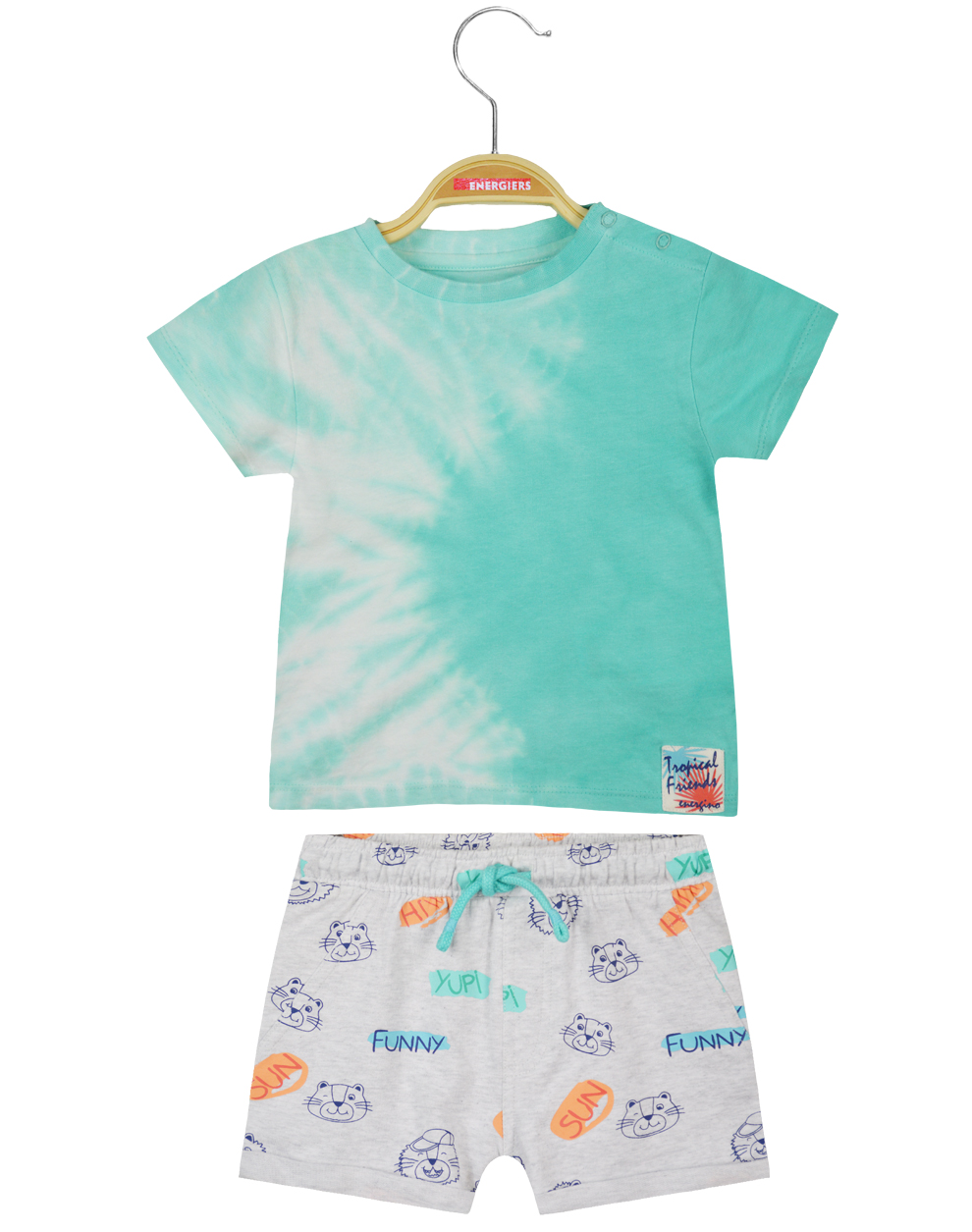 Σετ tie dye | ΕΚΡΟΥ ΜΕΛΑΝΖΕ - 4