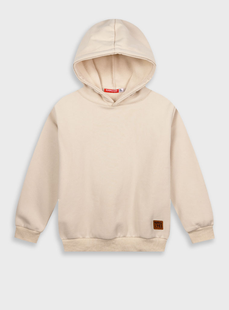 Παιδικά ρούχα Energiers - ΣΗΜΑΝΤΙΚΟ: Σε περίπτωση διαφοράς τιμής από το κατάστημα ισχύει παντα και μόνο η τιμή του καταστήματος Energiers Basic Line μπλούζα φούτερ με κουκούλα | ΒΑΝΙΛ