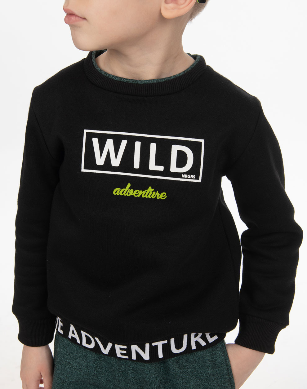 Φούτερ φόρμα Wild Adventure με απαλό χνούδι | ΤΖΙΝΤΖΕΡ - 3