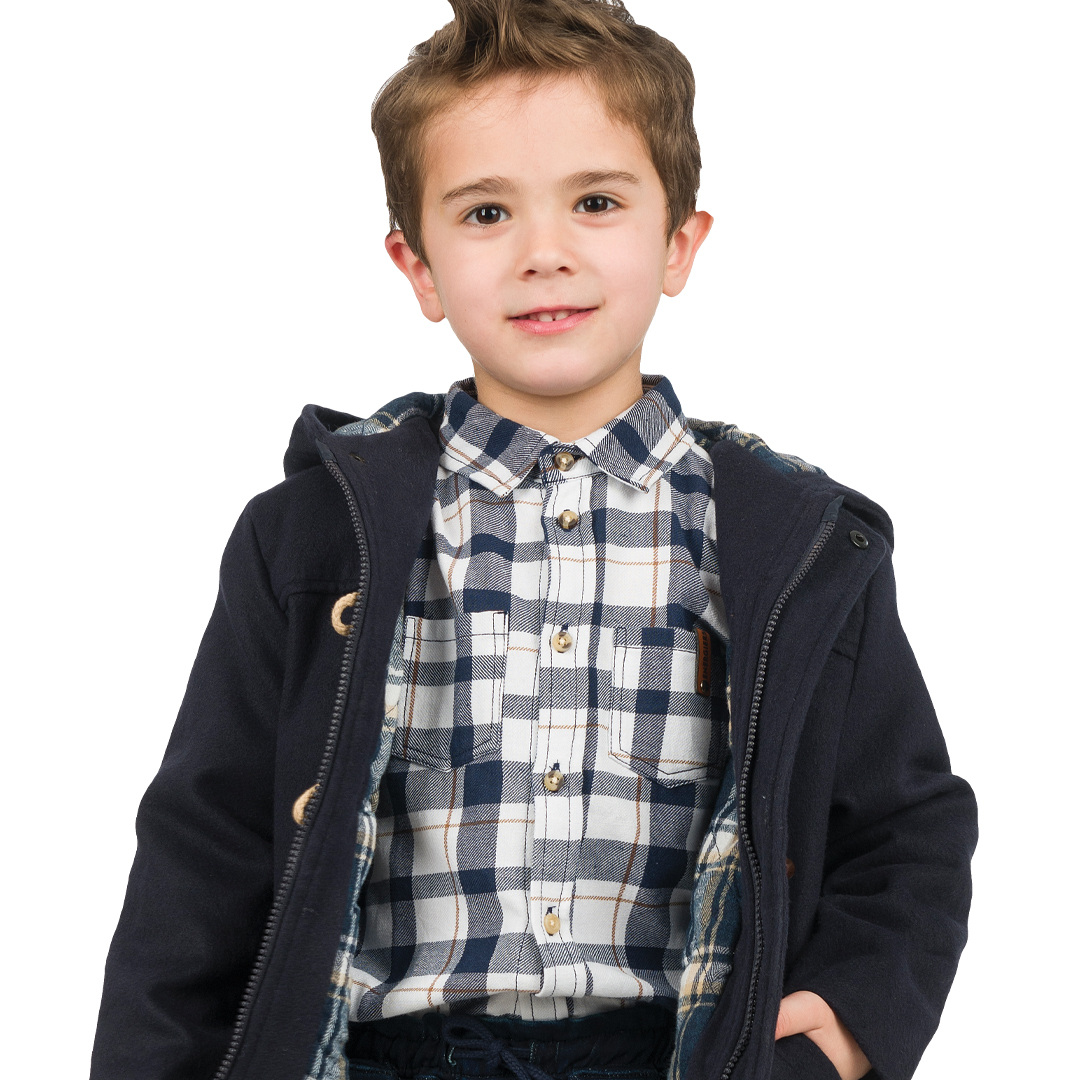 Βαμβακερό καρώ πουκάμισο | ΚΑΡΡΩ