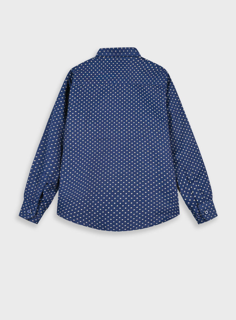 Εμπριμέ πουκάμισο | ΜΑΡΕΝ φωτογραφία