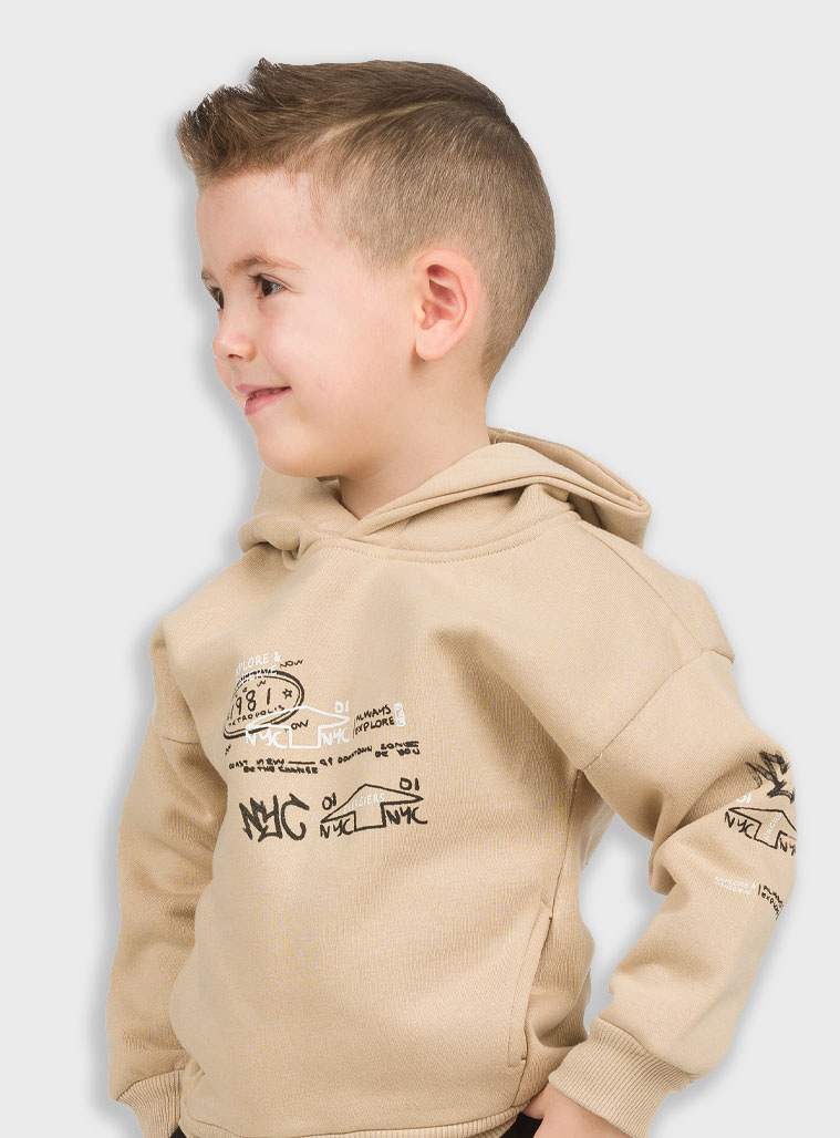 Παιδικά ρούχα Energiers - ΣΗΜΑΝΤΙΚΟ: Σε περίπτωση διαφοράς τιμής από το κατάστημα ισχύει παντα και μόνο η τιμή του καταστήματος Φούτερ με τύπωμα | ΜΠΕΖ