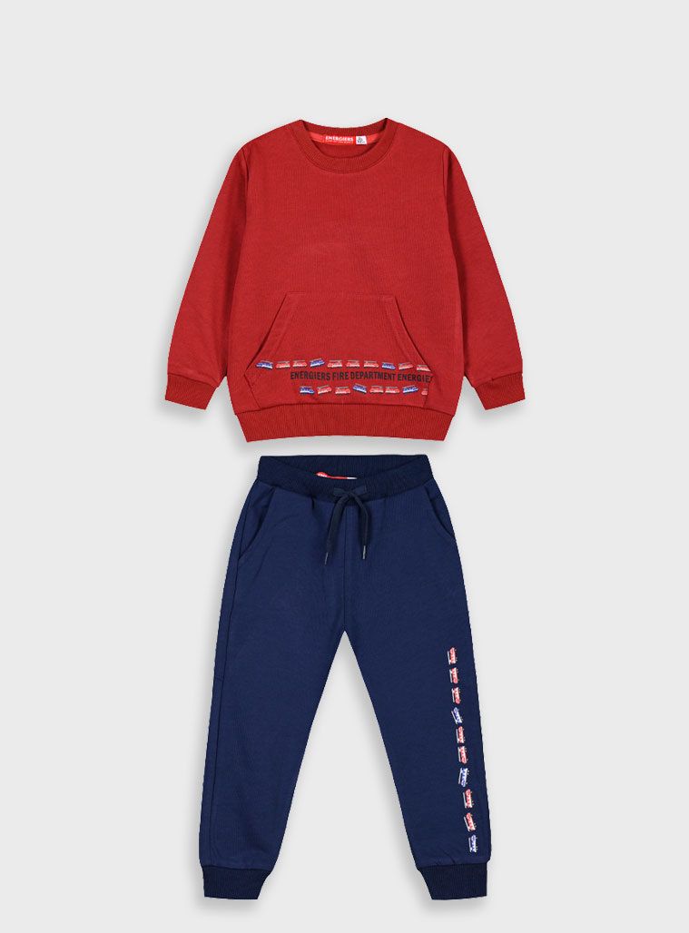 Energiers - ΣΗΜΑΝΤΙΚΟ: Σε περίπτωση διαφοράς τιμής από το κατάστημα ισχύει παντα και μόνο η τιμή του καταστήματος Φούτερ φόρμα με τύπωμα | ΜΑΡΕΝ