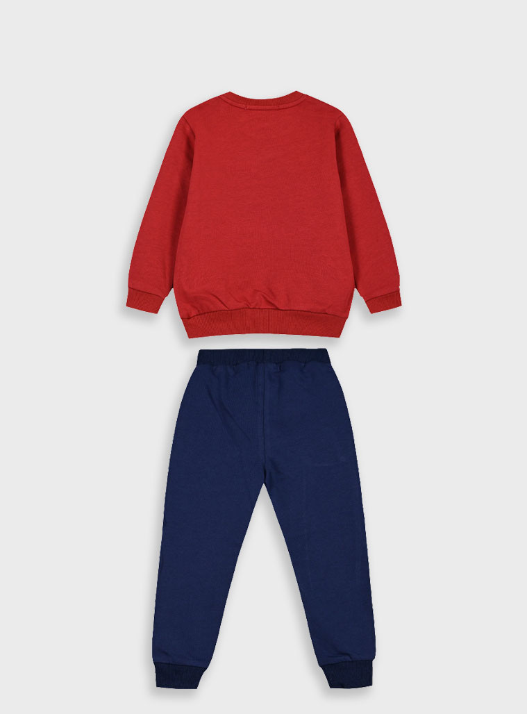 Φούτερ φόρμα με τύπωμα | ΜΑΡΕΝ φωτογραφία