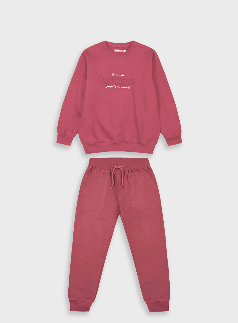 Παιδικά ρούχα Energiers - ΣΗΜΑΝΤΙΚΟ: Σε περίπτωση διαφοράς τιμής από το κατάστημα ισχύει παντα και μόνο η τιμή του καταστήματος Unisex φόρμα 2 τεμαχίων | ΚΕΡΑΜΙΔΙ