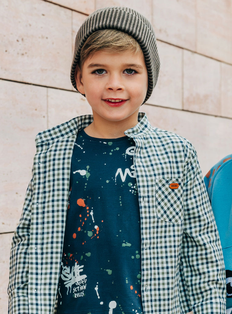 Μακό μακρυμάνικο για αγόρι | ΜΑΡΕΝ