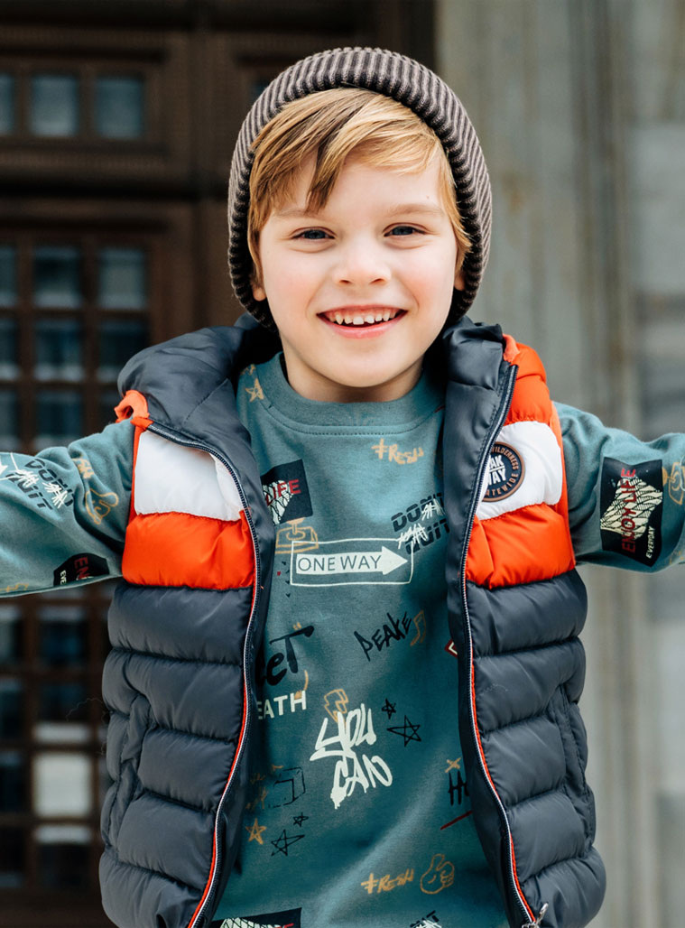 Μακό μακρυμάνικο για αγόρι | ΠΡΑΣΙΝΟ ΤΗΣ ΕΡΗΜΟΥ