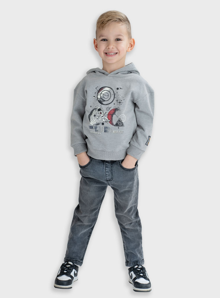 Παιδικά ρούχα Energiers - ΣΗΜΑΝΤΙΚΟ: Σε περίπτωση διαφοράς τιμής από το κατάστημα ισχύει παντα και μόνο η τιμή του καταστήματος Τζην παντελόνι | ΜΑΥΡΟ ΤΖΗΝ