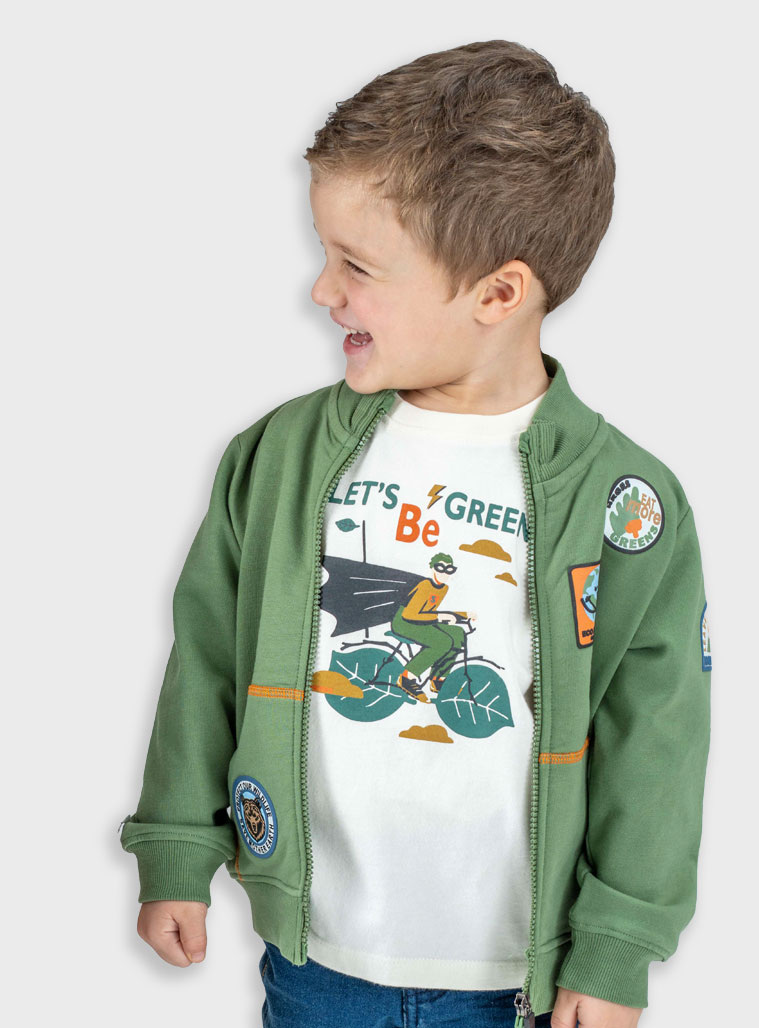 Energiers Ζακέτα | ΠΡΑΣΙΝΟ ΤΗΣ ΕΡΗΜΟΥ