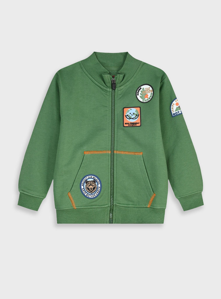 Ζακέτα | ΠΡΑΣΙΝΟ ΤΗΣ ΕΡΗΜΟΥ φωτογραφία