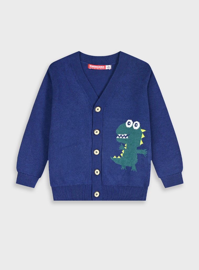 Energiers - ΣΗΜΑΝΤΙΚΟ: Σε περίπτωση διαφοράς τιμής από το κατάστημα ισχύει παντα και μόνο η τιμή του καταστήματος Πλεκτή ζακέτα | ΜΠΛΕ