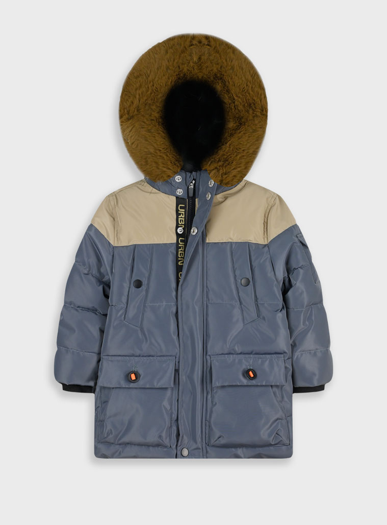 Παιδικά ρούχα Energiers - ΣΗΜΑΝΤΙΚΟ: Σε περίπτωση διαφοράς τιμής από το κατάστημα ισχύει παντα και μόνο η τιμή του καταστήματος Μπουφάν με κουκούλα | ΑΝΘΡΑΚΙ