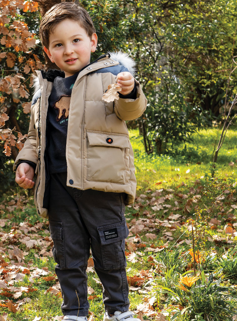 Παιδικά ρούχα Energiers - ΣΗΜΑΝΤΙΚΟ: Σε περίπτωση διαφοράς τιμής από το κατάστημα ισχύει παντα και μόνο η τιμή του καταστήματος Παντελόνι cargo | ΑΝΘΡΑΚΙ