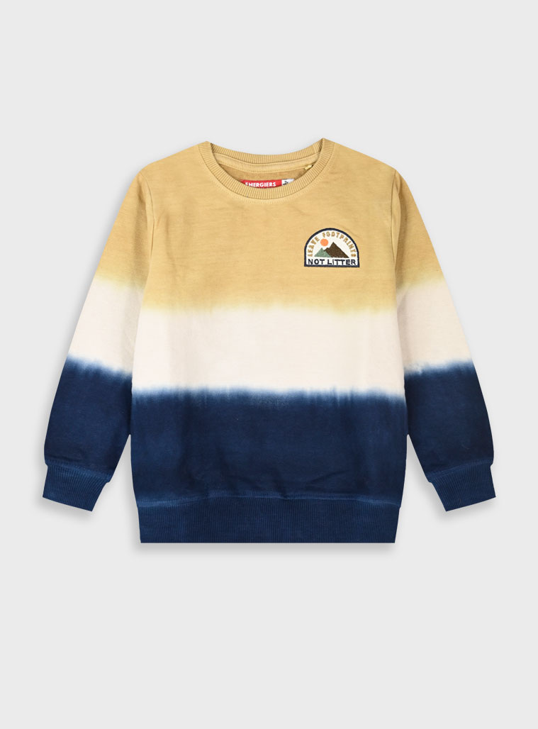 Μπλούζα φούτερ | DIP DYE φωτογραφία