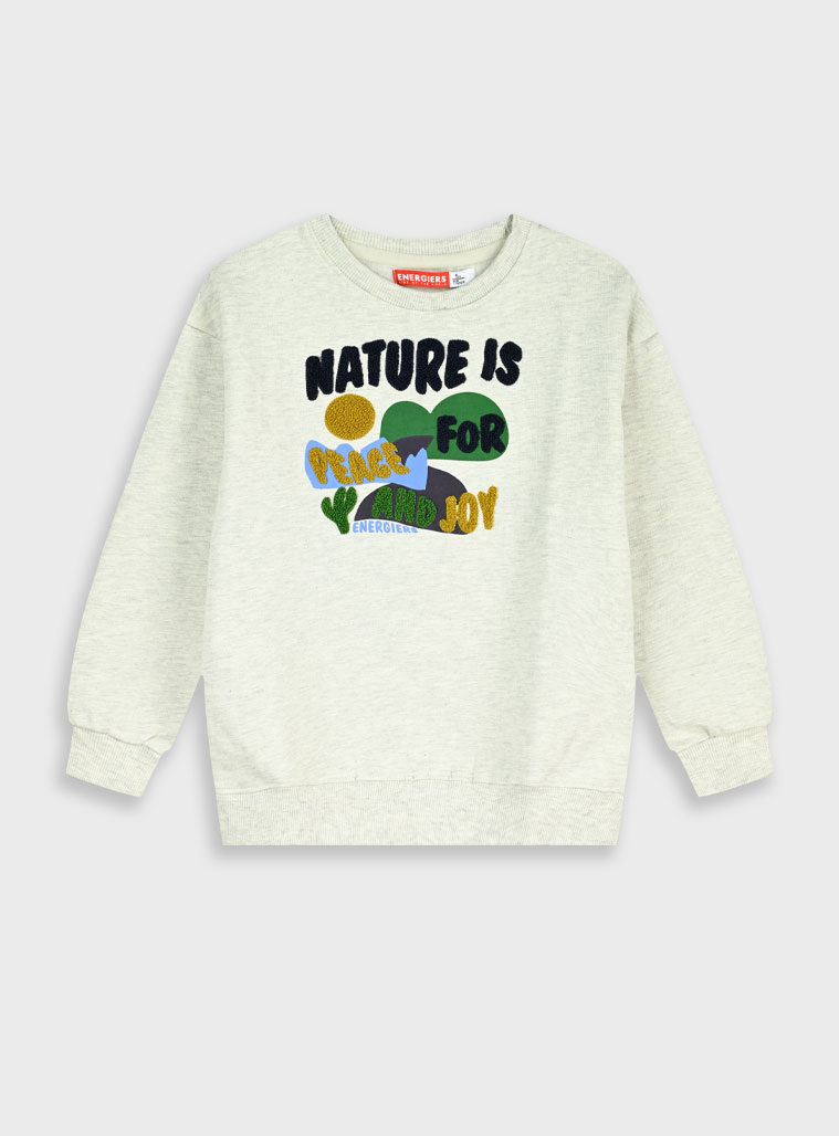 Μπλούζα φούτερ | ΕΚΡΟΥ ΜΕΛΑΝΖΕ φωτογραφία