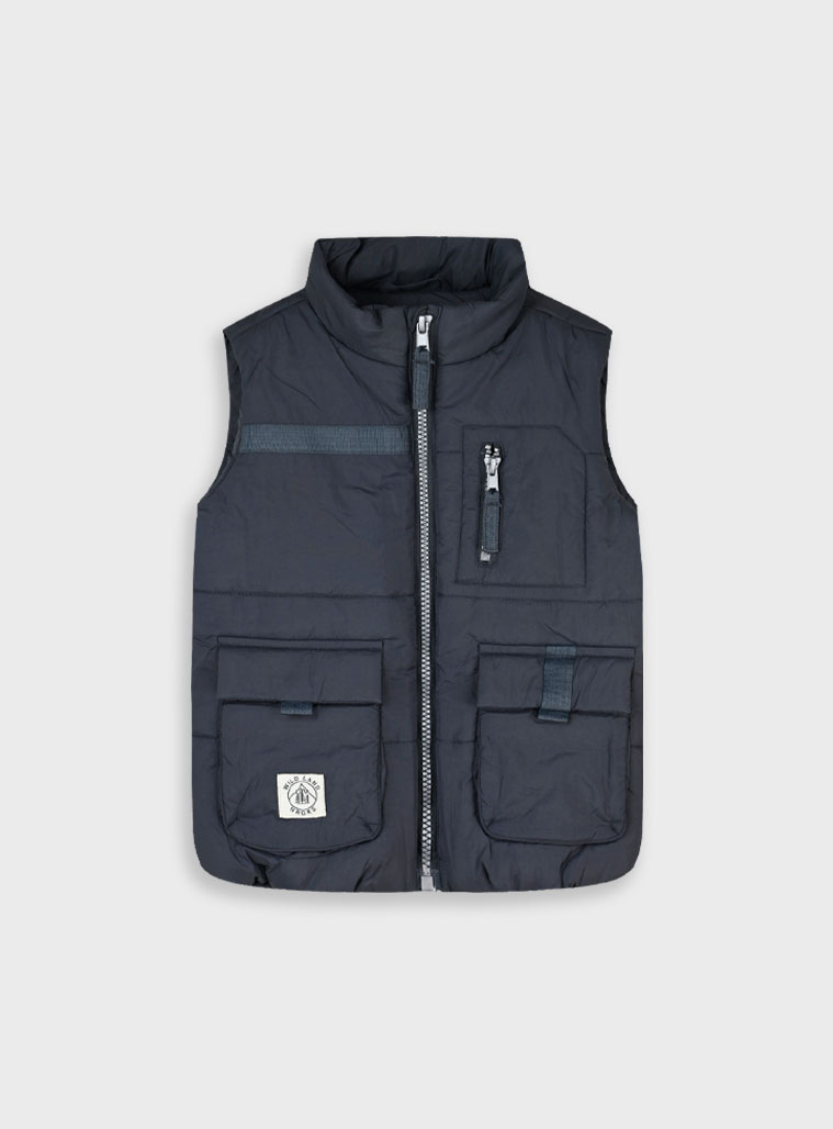 Παιδικά ρούχα Energiers - ΣΗΜΑΝΤΙΚΟ: Σε περίπτωση διαφοράς τιμής από το κατάστημα ισχύει παντα και μόνο η τιμή του καταστήματος Αμάνικο μπουφάν γιλέκο | ΑΝΘΡΑΚΙ