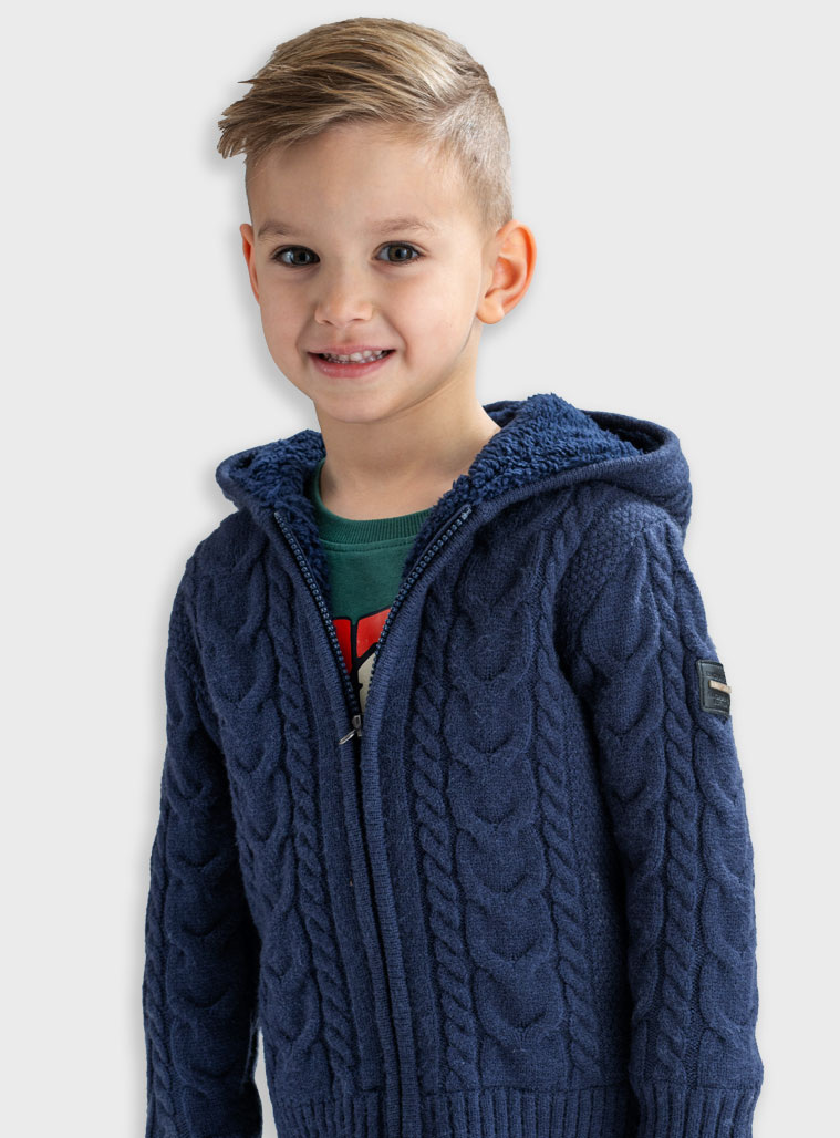 Energiers - ΣΗΜΑΝΤΙΚΟ: Σε περίπτωση διαφοράς τιμής από το κατάστημα ισχύει παντα και μόνο η τιμή του καταστήματος Πλεκτή ζακέτα | ΜΑΡΕΝ