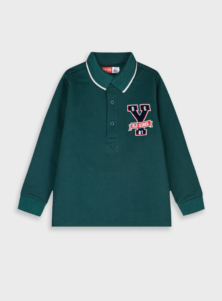 Μπλούζα πόλο | ΚΥΠΑΡΙΣΣΙ φωτογραφία