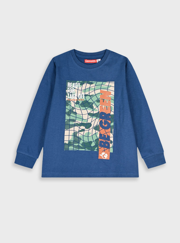 Energiers - ΣΗΜΑΝΤΙΚΟ: Σε περίπτωση διαφοράς τιμής από το κατάστημα ισχύει παντα και μόνο η τιμή του καταστήματος Μακρυμάνικη μπλούζα | ΡΟΥΑ