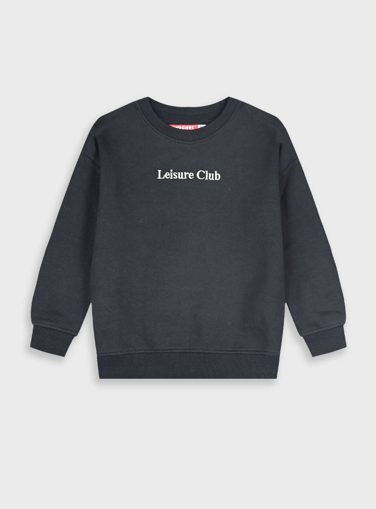 Φούτερ μπλούζα | ΜΑΥΡΟ φωτογραφία