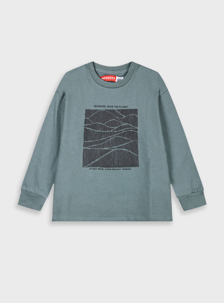 Energiers - ΣΗΜΑΝΤΙΚΟ: Σε περίπτωση διαφοράς τιμής από το κατάστημα ισχύει παντα και μόνο η τιμή του καταστήματος Μακρυμάνικη μπλούζα | ΦΥΣΤΙΚΙ