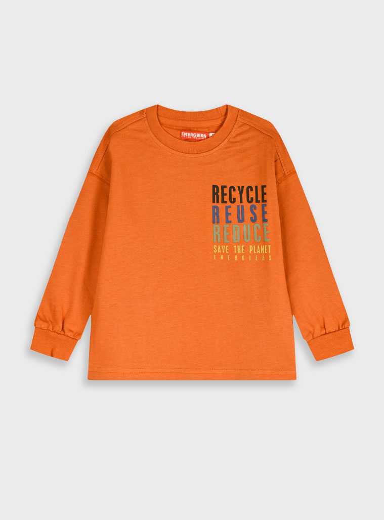 Energiers - ΣΗΜΑΝΤΙΚΟ: Σε περίπτωση διαφοράς τιμής από το κατάστημα ισχύει παντα και μόνο η τιμή του καταστήματος Μακρυμάνικη μπλούζα | ΠΑΠΡΙΚΑ