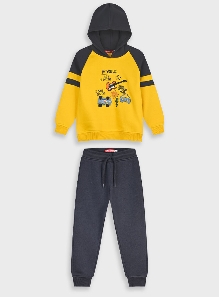 Energiers - ΣΗΜΑΝΤΙΚΟ: Σε περίπτωση διαφοράς τιμής από το κατάστημα ισχύει παντα και μόνο η τιμή του καταστήματος Φούτερ φόρμα με τύπωμα | ΑΝΘΡΑΚΙ