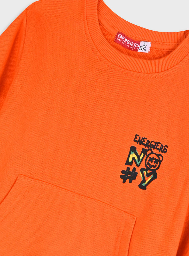 Φούτερ φόρμα με τύπωμα | ΑΝΘΡΑΚΙ φωτογραφία